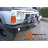 Pare-chocs avant F4X4 pour Nissan Patrol GR Y60
Version AVEC trous pour antibrouillards
Sans Bullbar