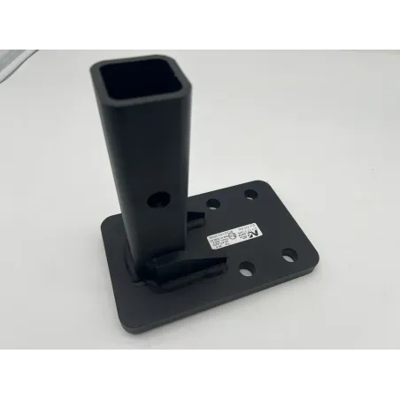 Entretoise homologuée carré 2" attelage plaque 4 trous N4-Offroad