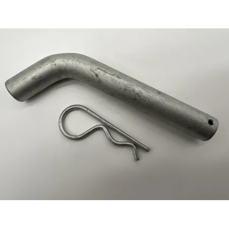 Axe et Goupille de fixation pour carré 2" d'attelage type US N4-Offroad