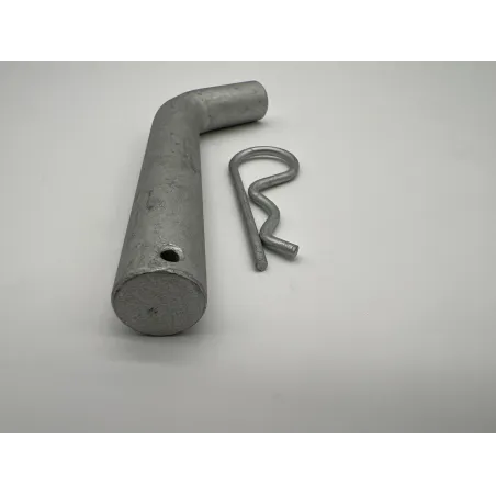 Axe et Goupille de fixation pour carré 2" d'attelage type US N4-Offroad