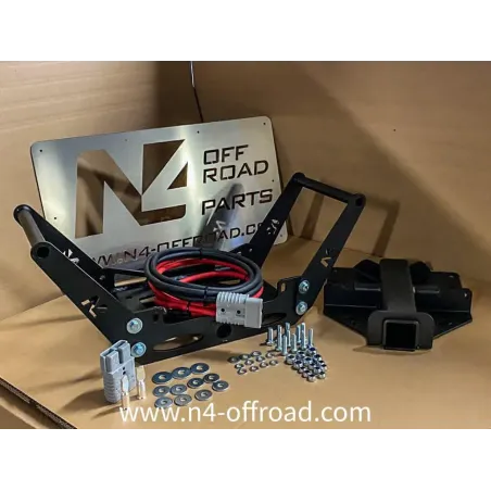 Berceau amovible platine de treuil 3.6T-5.4T - carré US 2"