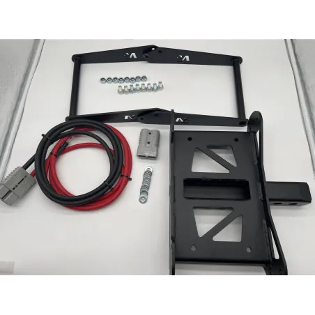 Berceau amovible platine de treuil 3.6T-5.4T - carré US 2"