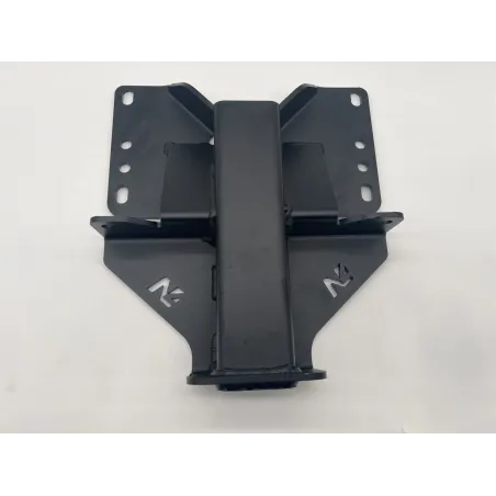 Adaptateur carré US 2" spécifique aux platines de treuil N4-Offroad