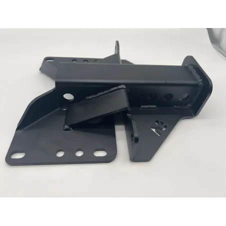 Adaptateur carré US 2" spécifique aux platines de treuil N4-Offroad