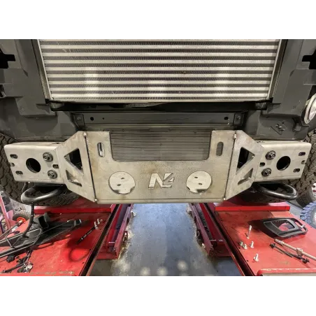 Platine de treuil intégrée au pare-chocs d'origine pour Ford Ranger Raptor 2019/2023