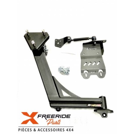 Support de roue de secours pour Nissan Patrol GR Y60 adapté au pare-chocs F4X4