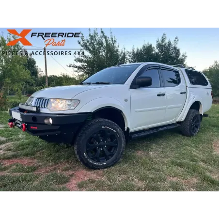 Pare-chocs avant F4X4 pour Mitsubishi L200 KB4 2005-2010 Sans Bullbar