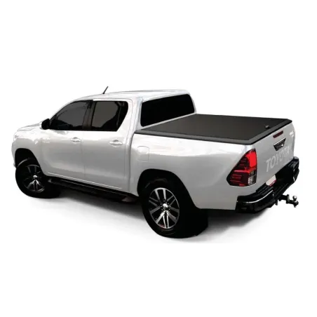 COUVRE BENNE ALU HILUX REVO DCB NOIR