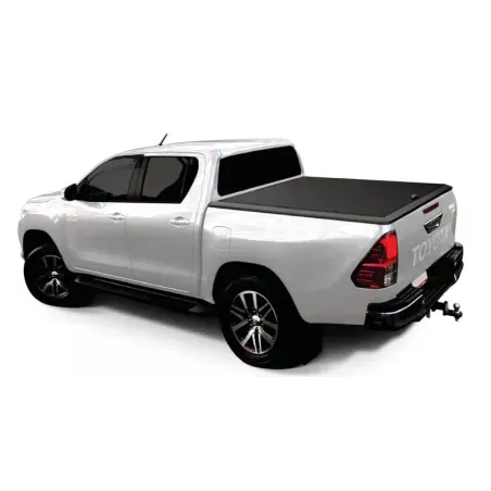 COUVRE BENNE ALU HILUX REVO DCB NOIR