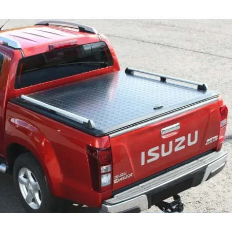 COUVRE BENNE ALU Isuzu Dmax /2012 DCB NOIR