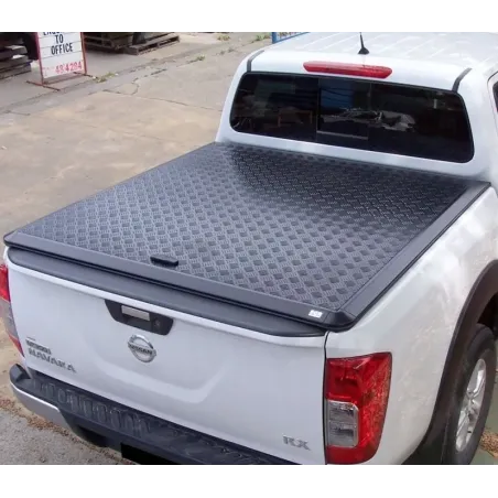 COUVRE BENNE ALU NAVARA D23 DCB NOIR