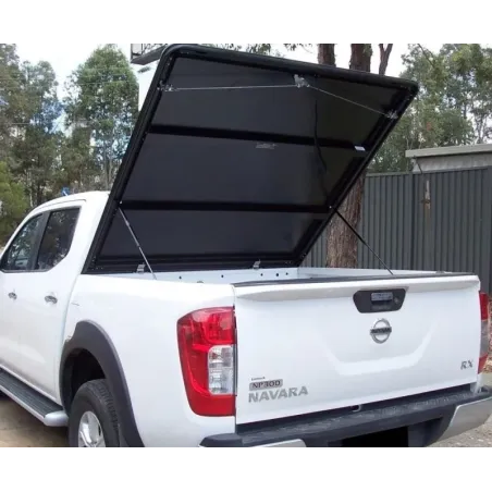 COUVRE BENNE ALU NAVARA D23 DCB NOIR