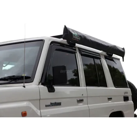 Jeu de 2 déflecteurs de vitre avant pour Serie 7 avec Hard Top - montage collé