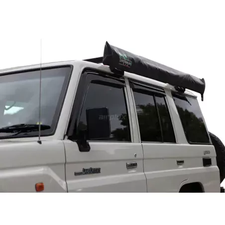 Jeu de 2 déflecteurs de vitre avant pour Serie 7 avec Hard Top - montage collé