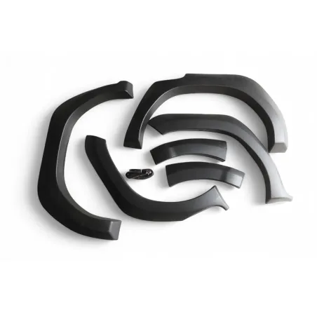 Kit élargisseurs d'ailes Hilux Revo 2015-2019 - Montage sans peréages