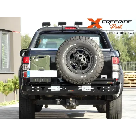 Pare-chocs arrière F4X4 pour Ford Ranger T7 2015-2019 3.2 TDCI