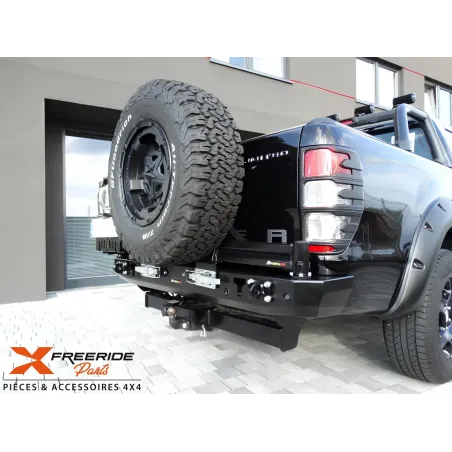 Pare-chocs arrière F4X4 pour Ford Ranger T7 2015-2019 3.2 TDCI