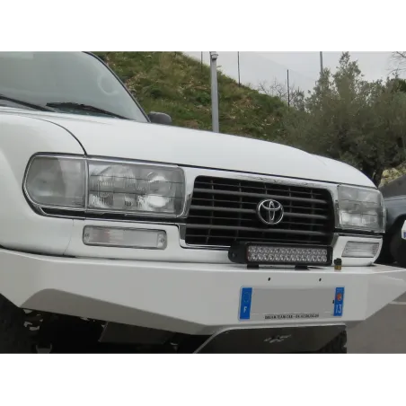 Paire protections de phare Airplex translucide HDJ80