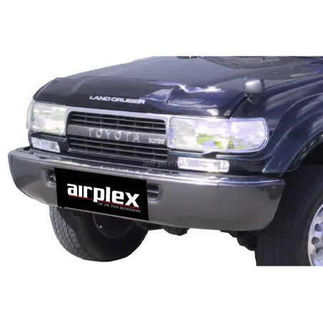 Paire protections de phare Airplex translucide HDJ80