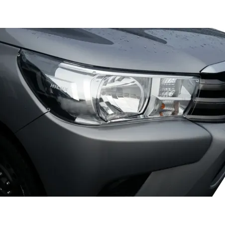 Paire protections de phare Airplex translucide Hilux Revo LeCap