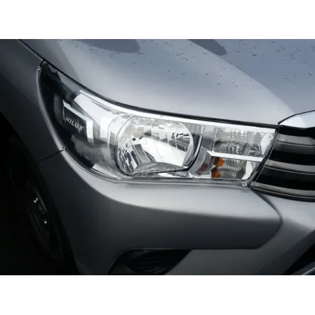 Paire protections de phare Airplex translucide Hilux Revo LeCap