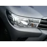 Paire protections de phare Airplex translucide Hilux Revo LeCap