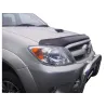 Paire protections de phare Airplex translucide Hilux Vigo 2005-2012