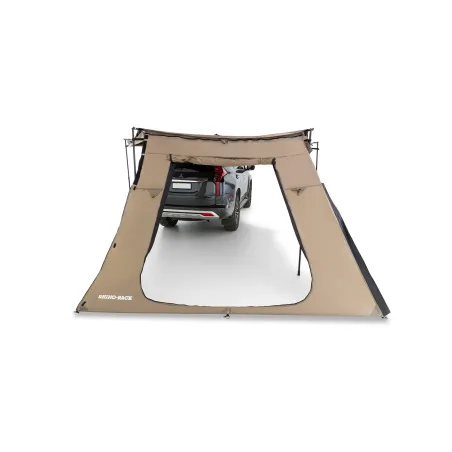 Extension trapézoïdale +porte pour auvent RHINO RACK Batwing Compact