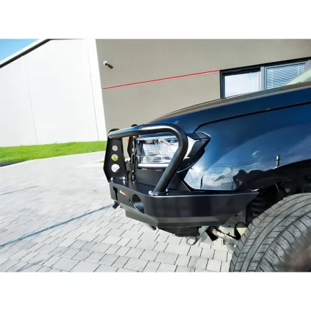 Pare-chocs avant F4X4 pour Ford Ranger T7 2015-2019 3.2 TDCI
Avec Bullbar