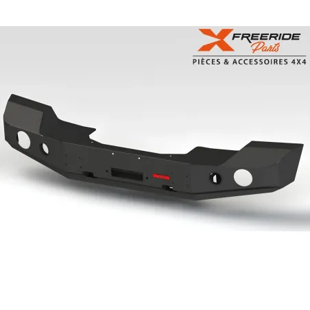 Pare-chocs avant F4X4 pour Jeep Wrangler JK
Sans Bullbar