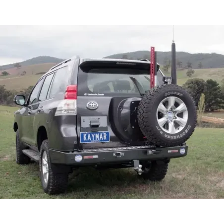 Porte roue de secours droit Kaymar Toyota Land Cruiser KDJ150 et Hilux Revo