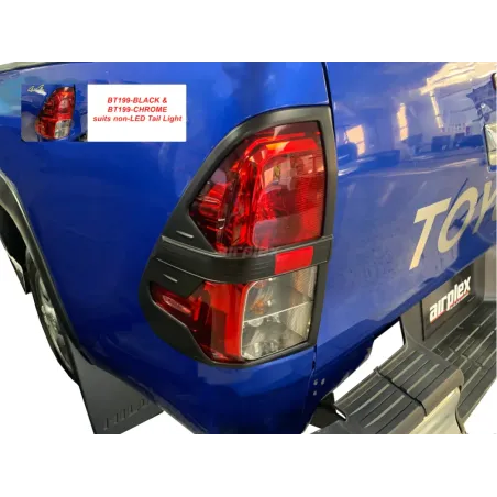PROTECTION FEUX AR NOIR HILUX REVO
