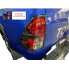 PROTECTION FEUX AR NOIR HILUX REVO