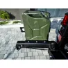 Bras modulaire avec support de jerrican 20L pour Ford Ranger T7 2015-2019 3.2 TDCI adapté au pare-chocs F4X4