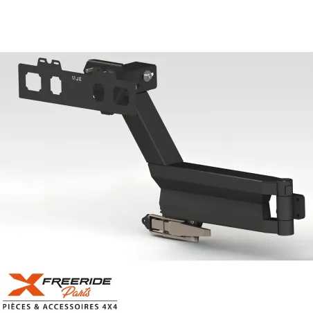 Support roue de secours pour pare-chocs F4X4 Jeep Grand Cherokee WJ