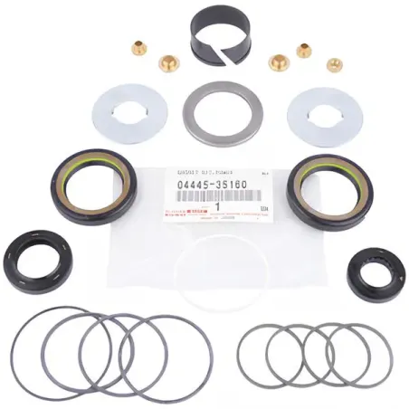 Kit réfection de crémaillère de direction pour Toyota série 9 KDJ90 KDJ95 KZJ90 KZJ95 VZJ9
Origine Toyota