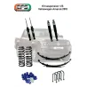 Kit complet suspension +2,5cm EFS gamme Elite pour Volkswagen Amarok à partir de 2010
