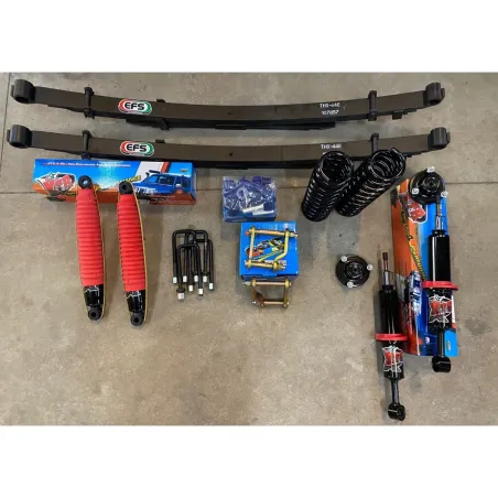 Kit suspension EFS +4cm Toyota Hilux Revo depuis 2020