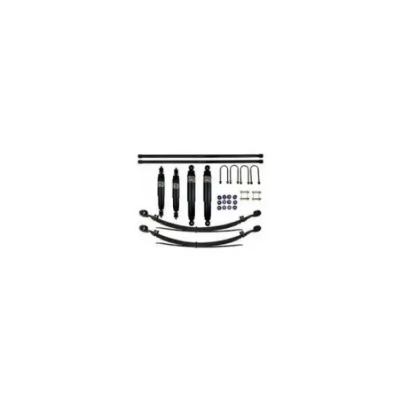 Kit suspension EFS +4cm Nissan Navara D21