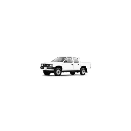 Kit suspension EFS +4cm Nissan Navara D21