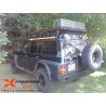 Pare-chocs arrière F4X4 pour Nissan Patrol GR Y60
Version SANS ailes arrières coupées.