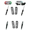 Kit suspension EFS +4cm Toyota KDJ90 KDJ95 KZJ90 KZJ95