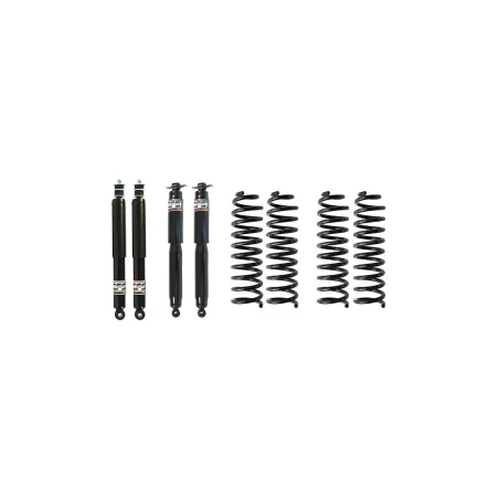 Kit suspension EFS +4cm ou +7,5cm Jeep Wrangler JK 4 portes diesel