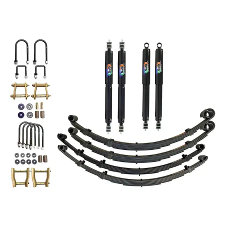 Kit suspension EFS +5cm Nissan Patrol 260