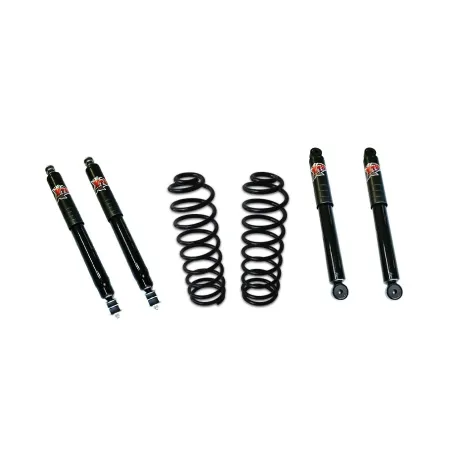 Kit suspension EFS Nissan Patrol GR Y60 Y61 Avec amortisseurs XTR (les plus renforcés)