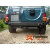 Pare-chocs arrière F4X4 pour Nissan Patrol GR Y60 Version AVEC ailes arrières coupées.