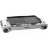 Réchaud Brunner COOKER DEVIL DOUBLE GRILL avec allumage piezo-éléctrique integré et bruleurs en aluminium. Flux du gaz réglable.