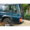 Pare-chocs arrière F4X4 pour Nissan Patrol GR Y60 Version AVEC ailes arrières coupées.