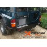 Pare-chocs arrière F4X4 pour Nissan Patrol GR Y60
Version AVEC ailes arrières coupées.