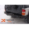 Pare-chocs arrière F4X4 pour Nissan Patrol GR Y60
Le seul modèle a proposer un support de treuil !